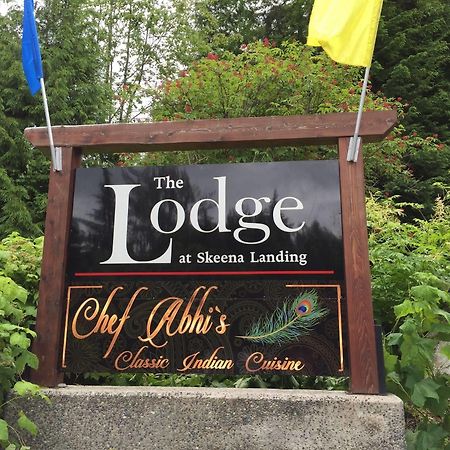 The Lodge At Skeena Landing Terrace Exterior foto